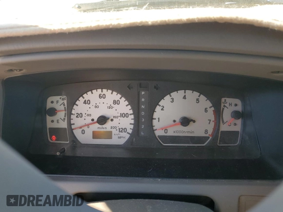 2002 Mitsubishi Montero XLS z VIN JA4MT31R02J035331, wystawiony jako Copart lot #42690835 z przebiegiem Nie podano mil oraz Szkoda całkowita • Salvage title. Historia ofert i sprzedaży dostępna na DreamBid. Obrazek 9.