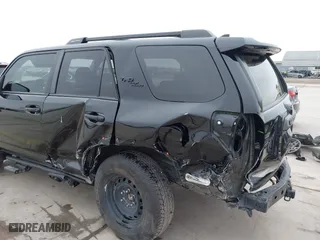 2019 Toyota 4Runner SR5 with VIN JTEBU5JR6K5725188, listed as a IAAI auction lot 41387925 with 96,544 mi miles. Bid and sale history available at carsss.com. Image 6.