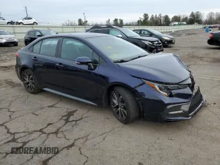 2022 Toyota Corolla SE with VIN 5YFP4MCE9NP101844, listed as a Copart auction lot 51387295 with 118,541 mi miles and Salvage Title. Bid and sale history available at carsss.com. Image 4.