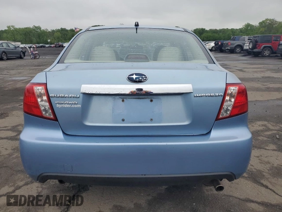 2011 Subaru Impreza Premium with VIN JF1GE6B66BH512845, listed as a Copart auction lot 57253125 with 211,356 mi miles and Salvage title. Bid and sale history available at DreamBid. Image 6.