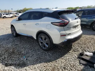 2020 Nissan Murano Platinum z VIN 5N1AZ2DJ0LN134230, wystawiony jako Copart lot #52311175 z przebiegiem 105 117 mil mil oraz Szkoda całkowita • Salvage title. Historia ofert i sprzedaży dostępna na DreamBid. Obrazek 2.