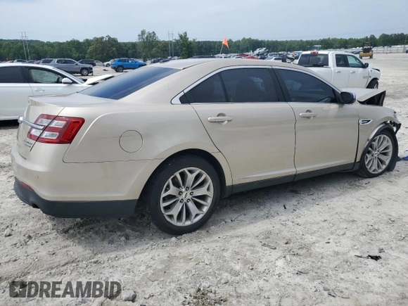2017 Ford Taurus Limited with VIN 1FAHP2F82HG104019, listed as a Copart auction lot 57101685 with 160,958 mi miles and Salvage title. Bid and sale history available at DreamBid. Image 3.