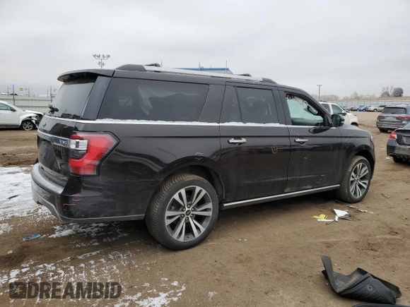 2021 Ford Expedition Max Limited с VIN 1FMJK2AT0MEA62831, выставлен на аукционе Copart как лот 46127195 с пробегом 25 974 миль миль и Списание • Salvage title. История ставок и продаж доступна на DreamBid. Изображение 3.