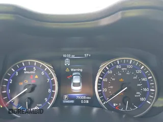 2014 Infiniti Q50 Hybrid Sport with VIN JN1AV7AR0EM703550, listed as a IAAI auction lot 42212384 with 79,308 mi miles and . Bid and sale history available at carsss.com. Image 7.