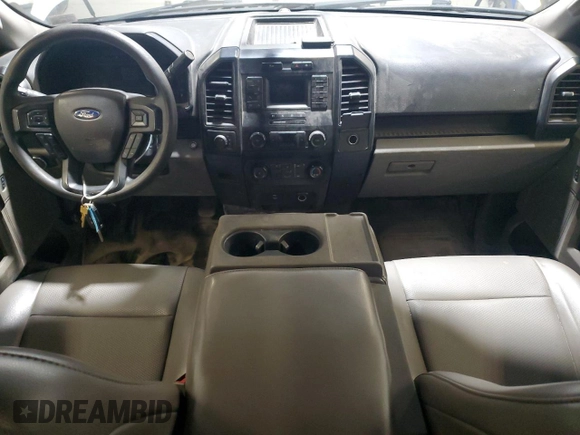2019 Ford F-150 XL with VIN 1FTEX1EB5KFA67985, listed as a Copart auction lot 57634495 with 133,270 mi miles and Clean title. Bid and sale history available at DreamBid. Image 8.