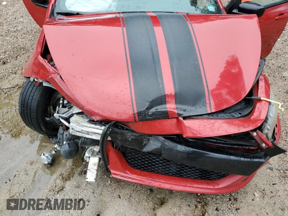 2015 Dodge Dart SXT with VIN 1C3CDFBB7FD433999, listed as a Copart auction lot 58459185 with 185,580 mi miles and Salvage title. Bid and sale history available at DreamBid. Image 11.