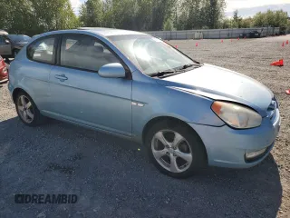 2007 Hyundai Accent SE z VIN KMHCN36CX7U048587, wystawiony jako Copart lot #59305325 z przebiegiem 85 492 mil mil oraz Szkoda całkowita • Salvage title. Historia ofert i sprzedaży dostępna na DreamBid. Obrazek 4.