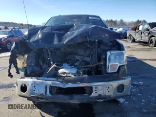 2012 Ford F-150 XL with VIN 1FTFX1ET4CFB49821, listed as a Copart auction lot 45636865 with 0 mi miles and Salvage Title. Bid and sale history available at carsss.com. Image 5.