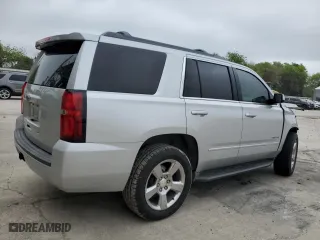2017 Chevrolet Tahoe LS with VIN 1GNSCAKC4HR238798, listed as a Copart auction lot 51225605 with 120,164 mi miles and Salvage Title. Bid and sale history available at carsss.com. Image 3.