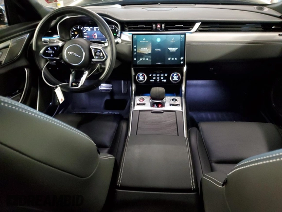 2022 Jaguar XF R-Dynamic SE with VIN SAJBL4GX7NCY91728, listed as a Copart auction lot 40129934 with 14,030 mi miles. Bid and sale history available at carsss.com. Image 8.