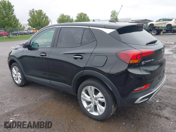 2024 Buick Encore GX Preferred z VIN KL4AMCSL3RB141383, wystawiony jako IAAI lot #42296144 z przebiegiem 9 483 mil mil oraz . Historia ofert i sprzedaży dostępna na DreamBid. Obrazek 3.