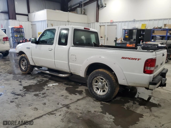2008 Ford Ranger XLT with VIN 1FTYR44UX8PA46970, listed as a Copart auction lot 87312304 with 154,921 mi miles and Salvage Title. Bid and sale history available at carsss.com. Image 2.