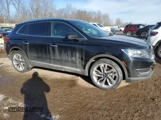 2017 Lincoln MKX Reserve with VIN 2LMPJ8LP3HBL11158, listed as a Copart auction lot 44326125 with 159,702 mi miles and Salvage title. Bid and sale history available at DreamBid. Image 4.