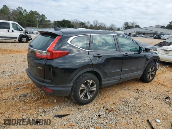 2018 Honda CR-V LX with VIN 2HKRW6H34JH203890, listed as a Copart auction lot 43572585 with 192,163 mi miles and Non Repairable. Bid and sale history available at carsss.com. Image 3.