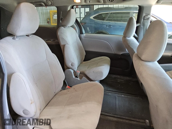 2017 Toyota Sienna L with VIN 5TDZZ3DC2HS899357, listed as a Copart auction lot 48968785 with 138,242 mi miles and Clean Title. Bid and sale history available at DreamBid. Image 11.