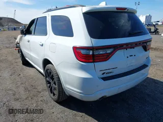 2019 Dodge Durango GT Plus with VIN 1C4RDJDG6KC561006, listed as a IAAI auction lot 41819583 with 53,395 mi miles and . Bid and sale history available at DreamBid. Image 3.