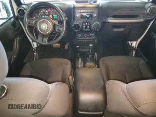 2018 Jeep Wrangler JK Unlimited Sport with VIN 1C4BJWDG7JL814436, listed as a Copart auction lot 45557095 with 67,755 mi miles and Salvage Title. Bid and sale history available at carsss.com. Image 8.