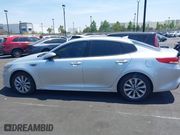 2018 Kia Optima EX with VIN 5XXGU4L34JG184486, listed as a IAAI auction lot 42465491 with 78,882 mi miles and . Bid and sale history available at DreamBid. Image 15.