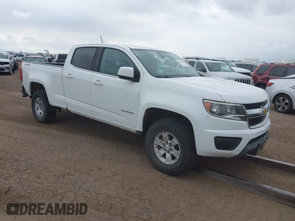 2018 Chevrolet Colorado 4WD Work Truck с VIN 1GCGTBEN2J1189252, выставлен на аукционе IAAI как лот 42370251 с пробегом 135 873 миль миль и . История ставок и продаж доступна на DreamBid. Изображение 1.