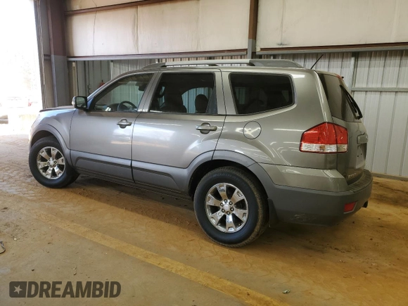 2009 Kia Borrego LX with VIN KNDJJ741495028851, listed as a Copart auction lot 46716545 with Not Provided miles and Salvage Title. Bid and sale history available at DreamBid. Image 2.