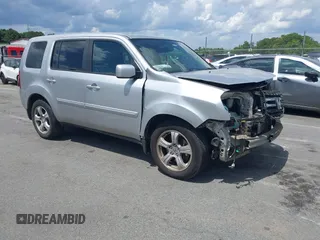 2015 Honda Pilot EX-L z VIN 5FNYF4H63FB016737, wystawiony jako IAAI lot #42162570 z przebiegiem 210 467 mil mil oraz . Historia ofert i sprzedaży dostępna na DreamBid. Obrazek 1.