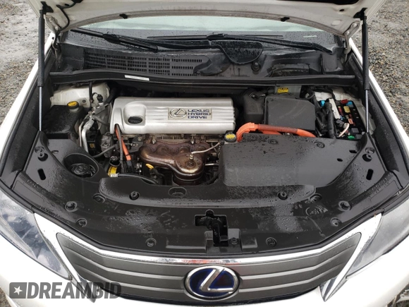 2010 Lexus HS 250h with VIN JTHBB1BA1A2012760, listed as a Copart auction lot 46482355 with 209,808 mi miles and Salvage Title. Bid and sale history available at DreamBid. Image 11.