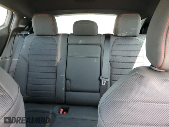 2024 Dodge Hornet R/T with VIN ZACPDFCW3R3A25155, listed as a Copart auction lot 55942905 with 9,180 mi miles and Salvage title. Bid and sale history available at DreamBid. Image 10.