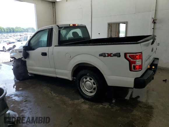 2018 Ford F-150 XL with VIN 1FTMF1EP4JKF00941, listed as a Copart auction lot 62676285 with 125,991 mi miles and Clean title. Bid and sale history available at DreamBid. Image 2.