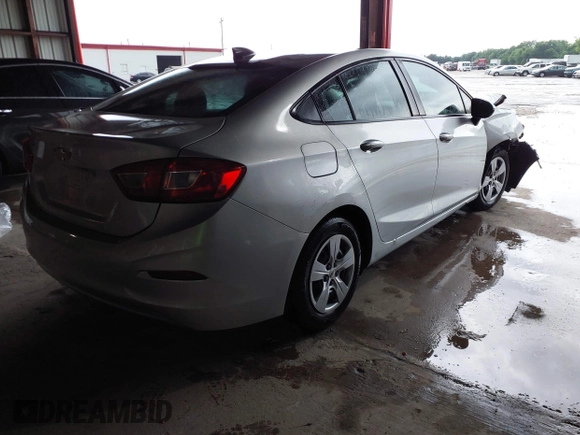 2017 Chevrolet Cruze LS with VIN 1G1BC5SMXH7230153, listed as a IAAI auction lot 42201611 with Not Provided miles and . Bid and sale history available at DreamBid. Image 4.