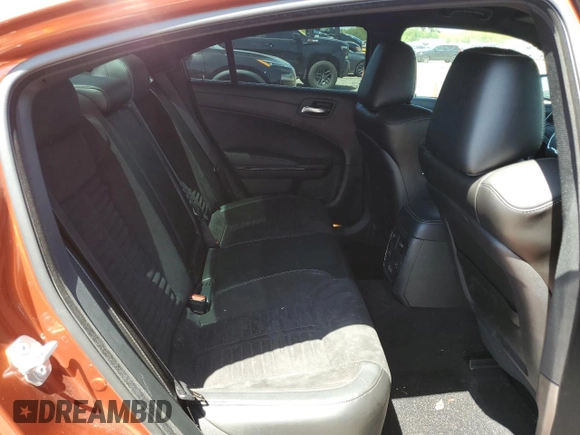 2022 Dodge Charger R/T with VIN 2C3CDXCT4NH198377, listed as a Copart auction lot 52013875 with 25,500 mi miles and Salvage Title. Bid and sale history available at DreamBid. Image 10.