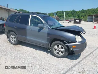 2006 Hyundai Santa Fe GLS z VIN KM8SC73D56U100440, wystawiony jako IAAI lot #42410052 z przebiegiem 227 200 mil mil oraz . Historia ofert i sprzedaży dostępna na DreamBid. Obrazek 1.