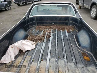1980 Chevrolet El Camino z VIN 1W80HAK416341, wystawiony jako Copart lot #66942874 z przebiegiem 89 240 mil mil oraz Czysty tytuł • Clean title. Historia ofert i sprzedaży dostępna na DreamBid. Obrazek 10.