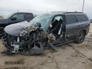 2017 Dodge Durango GT с VIN 1C4RDJDG1HC898496, выставлен на аукционе Copart как лот 51458605 с пробегом Не указан миль и Списание • Salvage title. История ставок и продаж доступна на DreamBid. Изображение 1.