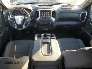 2021 Chevrolet Silverado 1500 LT with VIN 3GCUWCED8MG108199, listed as a Copart auction lot 86664204 with 60,183 mi miles and Salvage Title. Bid and sale history available at DreamBid. Image 8.