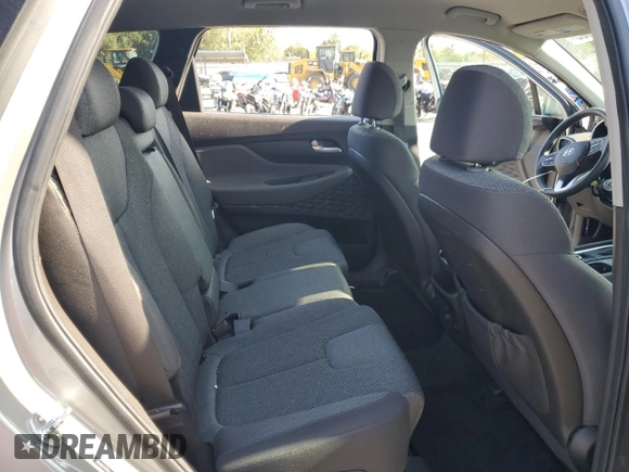 2020 Hyundai Santa Fe SE с VIN 5NMS23AD0LH207949, выставлен на аукционе Copart как лот 55362005 с пробегом 86 592 миль миль и Списание • Salvage title. История ставок и продаж доступна на DreamBid. Изображение 11.