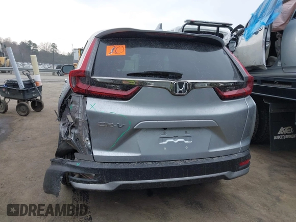 2020 Honda CR-V EX with VIN 5J6RW1H56LL013070, listed as a IAAI auction lot 41688721 with 56,432 mi miles. Bid and sale history available at carsss.com. Image 16.