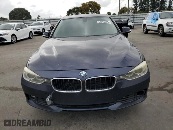 2015 BMW 3 Series 328i with VIN WBA3A5C54FF609710, listed as a Copart auction lot 47503585 with 136,312 mi miles and Clean Title. Bid and sale history available at carsss.com. Image 5.