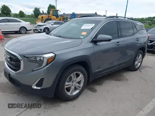 2020 GMC Terrain SLE z VIN 3GKALMEV7LL212901, wystawiony jako IAAI lot #42189218 z przebiegiem 88 504 mil mil oraz . Historia ofert i sprzedaży dostępna na DreamBid. Obrazek 2.