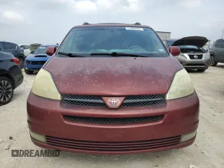 2004 Toyota Sienna XLE with VIN 5TDZA22C04S116499, listed as a Copart auction lot 51080305 with 233,589 mi miles and Clean Title. Bid and sale history available at DreamBid. Image 5.