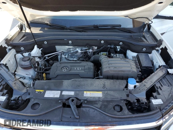 2023 Volkswagen Atlas SE with VIN 1V2DC2CA2PC213368, listed as a Copart auction lot 75550304 with 12,344 mi miles and Salvage title. Bid and sale history available at DreamBid. Image 11.