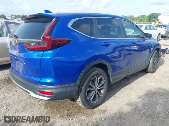 2021 Honda CR-V EX z VIN 7FARW1H59ME007732, wystawiony jako IAAI lot #42458601 z przebiegiem 60 034 mil mil oraz . Historia ofert i sprzedaży dostępna na DreamBid. Obrazek 4.