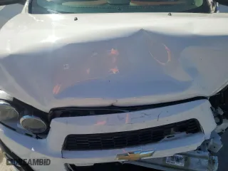 2016 Chevrolet Sonic LT with VIN 1G1JC5SHXG4162676, listed as a Copart auction lot 49361545 with 46,883 mi miles and Salvage Title. Bid and sale history available at carsss.com. Image 12.