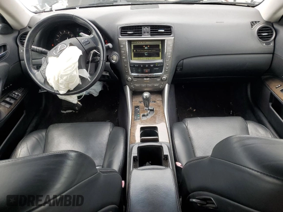 2010 Lexus IS 350 C z VIN JTHFE2C25A2504309, wystawiony jako Copart lot #62830705 z przebiegiem 77 711 mil mil oraz Szkoda całkowita • Salvage title. Historia ofert i sprzedaży dostępna na DreamBid. Obrazek 8.