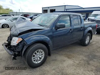 2019 Nissan Frontier SV with VIN 1N6AD0EV5KN775054, listed as a Copart auction lot 56900415 with 30,948 mi miles and Salvage title. Bid and sale history available at DreamBid. Image 1.