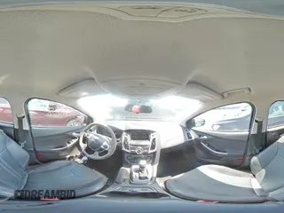 2014 Ford Focus Titanium z VIN 1FADP3N27EL462950, wystawiony jako Copart lot #65207155 z przebiegiem 34 058 mil mil oraz Szkoda całkowita • Salvage title. Historia ofert i sprzedaży dostępna na DreamBid. Obrazek 14.