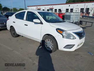 2018 Nissan Versa SV with VIN 3N1CN7AP2JL808053, listed as a IAAI auction lot 42552012 with 143,174 mi miles and . Bid and sale history available at DreamBid. Image 1.