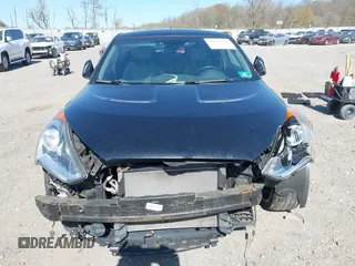 2013 Hyundai Veloster w/Gray Int with VIN KMHTC6AD4DU131242, listed as a IAAI auction lot 42074517 with 76,713 mi miles and . Bid and sale history available at DreamBid. Image 12.