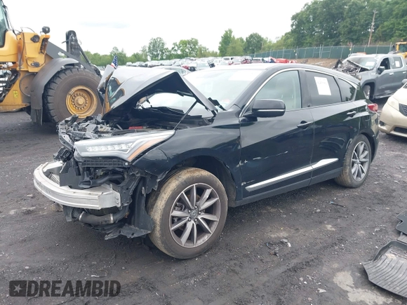 2019 Acura RDX Technology with VIN 5J8TC2H52KL030992, listed as a IAAI auction lot 42459982 with 77,042 mi miles and . Bid and sale history available at DreamBid. Image 17.