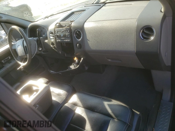 2006 Ford F-150 STX with VIN 1FTRF02WX6KC30181, listed as a Copart auction lot 46457425 with 250,674 mi miles and Salvage Title. Bid and sale history available at carsss.com. Image 8.