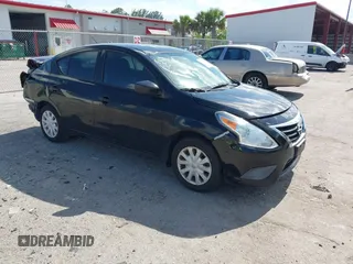 2017 Nissan Versa SV with VIN 3N1CN7AP6HL832026, listed as a IAAI auction lot 42536442 with 58,483 mi miles and . Bid and sale history available at DreamBid. Image 1.